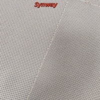 Tissu tricoté style lin, résistant aux rayures et à l'usure, texture premium, faible MOQ (1 yard), pour housses de tête de siège auto personnalisées