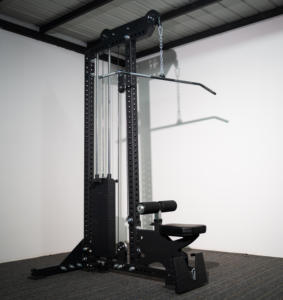 Máquina de Gimnasio Comercial 2 en 1 de Titanio a Precio de Fábrica, Máquina de <span class=keywords><strong>Polea</strong></span> Alta y <span class=keywords><strong>Baja</strong></span> para Entrenamiento de Fuerza, Pila de Pesas de 300 LB - Product Image 2