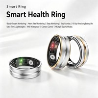 Anneau intelligent SR03, surveillance de la santé 24h/24, suivi du sommeil, oxymètre de pouls, variabilité de la fréquence cardiaque, modes sportifs, photographie à distance