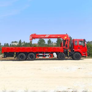Camion grue télescopique Dongfeng 8X4, 14 tonnes, 16 tonnes, camion de levage hydraulique - Product Image 4