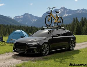 <span class=keywords><strong>Porte</strong></span>-vélos universel SUNSING en aluminium argenté pour <span class=keywords><strong>toit</strong></span> <span class=keywords><strong>de</strong></span> voiture, largeur 60 mm, pour barres <span class=keywords><strong>de</strong></span> <span class=keywords><strong>toit</strong></span> <span class=keywords><strong>de</strong></span> voiture, transport <span class=keywords><strong>de</strong></span> bagages <span class=keywords><strong>de</strong></span> voyage - Product Image 4