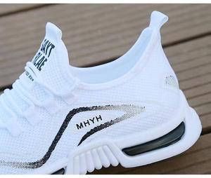 Zapatillas Deportivas Casuales Blancas para Hombre, Primavera/Verano, Personalizadas, para Tenis y Running, con Función Antideslizante, Estilo Walking - Product Image 3