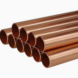 Tube de cuivre sans soudure pour applications de réfrigération et de climatisation (CVC), tubes à eau, conformes aux normes ASTM, longueur et épaisseur de paroi personnalisables - Product Image 5