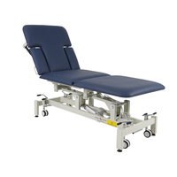 Équipement de physiothérapie Tecar, table de thérapie utilisée par les esthéticiennes, table de thérapie pour la décompression spinale, lit de traction chiropratique