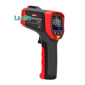 Uni-t Ut301c+/ut302c+/ut303c+ <b>Portable</b> Infrared Thermometer for Industrial Use, Temperature Measuring Gun Lexso - Product Image 2