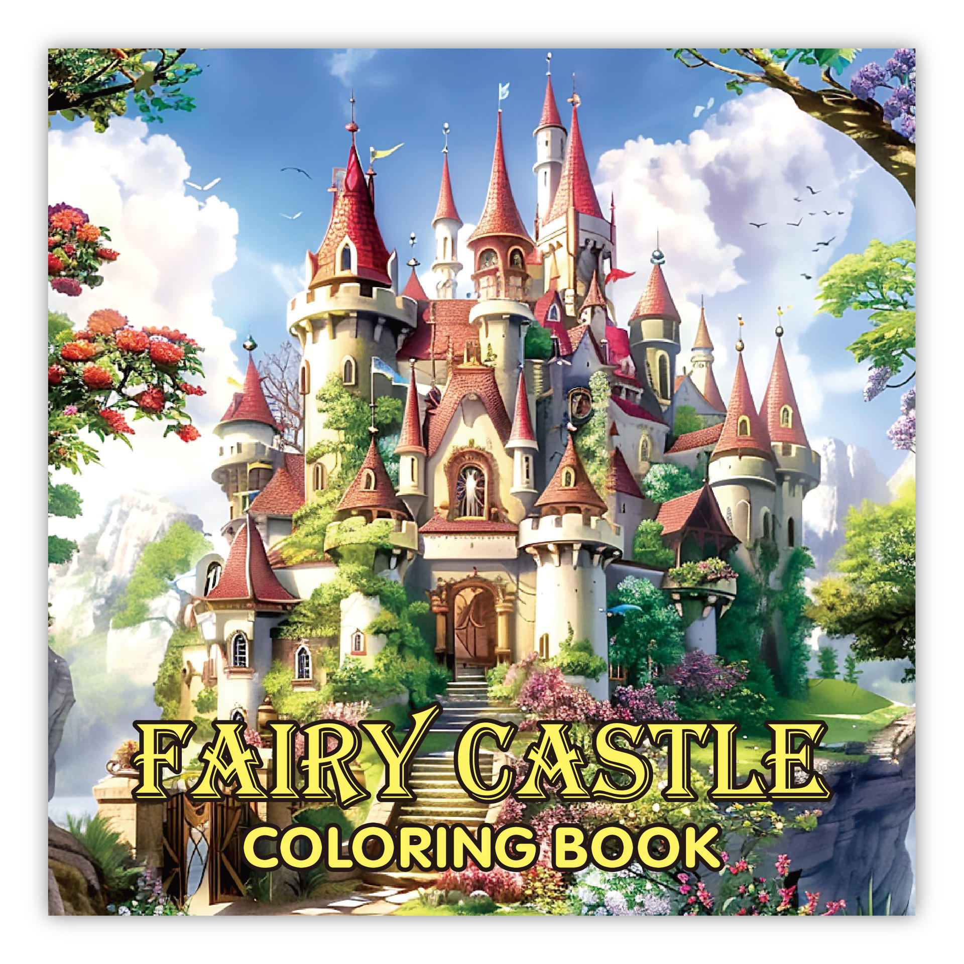 Castillo de cuento de TS14-Fairy