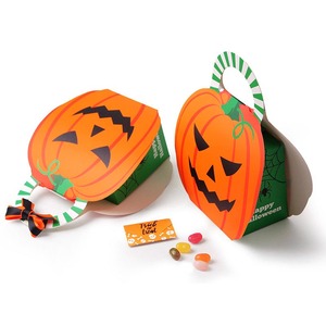 กล่องของขวัญกระดาษขนาดเล็กสำหรับวันฮาโลวีน ใส่ขนมได้ ปรับแต่งได้ตามความต้องการ - Product Image 1