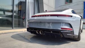 Kit de Carrocería GT3 a <span class=keywords><strong>Precio</strong></span> de Fábrica, Parachoques, Faldones Laterales, Escape para 911 992 <span class=keywords><strong>Carrera</strong></span> y Targa, Kit de Carrocería PP GT3 2018+ - Product Image 6