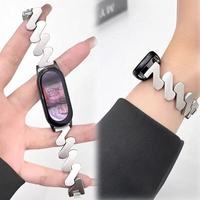 Bracelet en acier inoxydable de haute qualité pour Xiaomi Bracelet 8 Pro/9 Pro et Redmi Watch 4 5 6 – Accessoires de montre