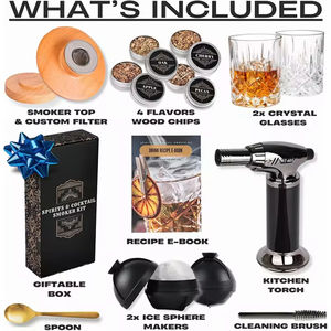 Kit de ahumador al por mayor, juego de fumar personalizado 8 en 1 con molinillo de hierbas, cenicero de vidrio, bandeja rodante y tarro de metal - Product Image 3