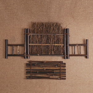 Présentoir à bijoux en bambou de style chinois pour le rangement des ornements et des services à thé - Product Image 2