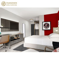 Suite de mobilier hôtelier de qualité commerciale pour hôtels 3/4/5 étoiles et appartements – Chambre d'hôtes moderne en bois massif, écologique et durable