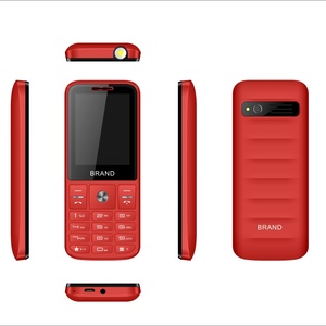 Téléphone mobile GSM 2G double SIM de haute qualité, 2,4 pouces, OEM, grande batterie, téléphone portable pas cher avec haut-parleur puissant pour les personnes âgées - Product Image 1