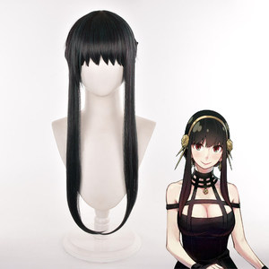 Ainizi - Peluca de Pelo Sintético al por Mayor del Personaje Loid <span class=keywords><strong>Yor</strong></span> Anya para <span class=keywords><strong>Cosplay</strong></span> y Fiestas, de SPY FAMILY - Product Image 5