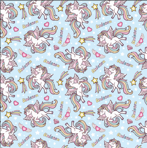 Cuatro vías estiramiento unicornios sirena flamenco impreso UPF 50 80% poliamida 20 elastano Biflex traje de baño Bikini tela - Product Image 6