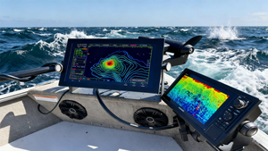 شاشة عرض مسطحة مقاومة للماء IP67 للقوارب البحرية ذات الإطار المفتوح وقابلة للقراءة تحت أشعة الشمس، شاشة لمس صناعية LCD TFT للاستخدام الخارجي - Product Image 6