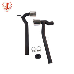 Tuyau d'échappement modifié de marque JY pour yota avalon kit de carrosserie accessoires universel épaissi double sortie queue <span class=keywords><strong>gorge</strong></span> 2019 + - Product Image 4