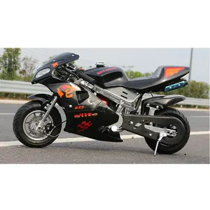 ミニモーターサイクル4ストローク49CCミニバイクオフロードリアルスーパーバイクモトバイクガソリンパワーレーシングオートサイクルオートサイクルスクーター