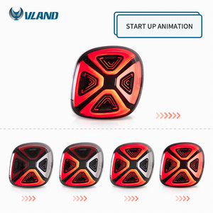 Vland — <span class=keywords><strong>feu</strong></span> <span class=keywords><strong>arrière</strong></span> pour Benz <span class=keywords><strong>Smart</strong></span> 2016 pour 2019-453, phare Led de haute qualité - Product Image 3