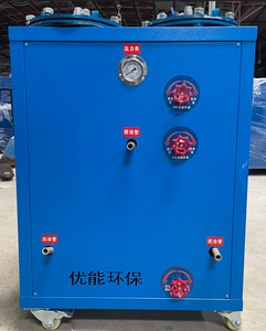 שקע במפעל חדש צנטריפוגלי נייד מכונת טיהור מסנן עבור שמן מאכל שמן צמחי מאכל - Product Image 3