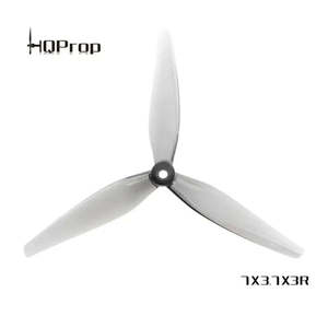 HQProp 7X3.7X3 Grey <b>Sports</b> Propeller for 7inch RC FPV <b>Drones</b> 2CW+2CCW Poly Carbonate 7037 High Quality for Optimal Performance - Product Image 5