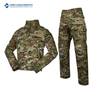 Tuta da allenamento mimetica resistente per uomo Outdoor uniforme Set per escursioni, campeggio, stile delle forze <span class=keywords><strong>speciali</strong></span> e uso del campo di battaglia - Product Image 4