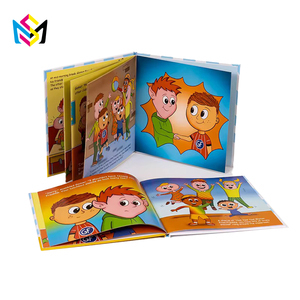 Usine d'impression d'emballages personnalisés, livre d'images pour enfants à couverture rigide, livre de lecture pour enfants sur le thème de la <span class=keywords><strong>santé</strong></span> et de la nutrition sans gluten, dessin animé - Product Image 5