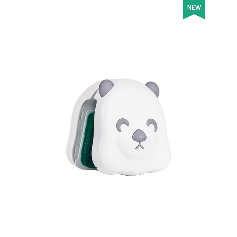 Bianco con testa abrasiva