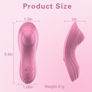 Giocattoli sessuali per adulti <span class=keywords><strong>discreti</strong></span> a mani libere modelli di vibrazione personalizzabili APP per controllare la vestibilità del vibratore muty per un piacere intimo - Product Image 6