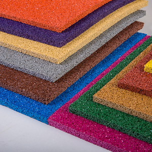 Nhiệt độ cao Polyurethane sàn Mat dính nóng Báo Chí loại cho không trượt thảm xây dựng - Product Image 1