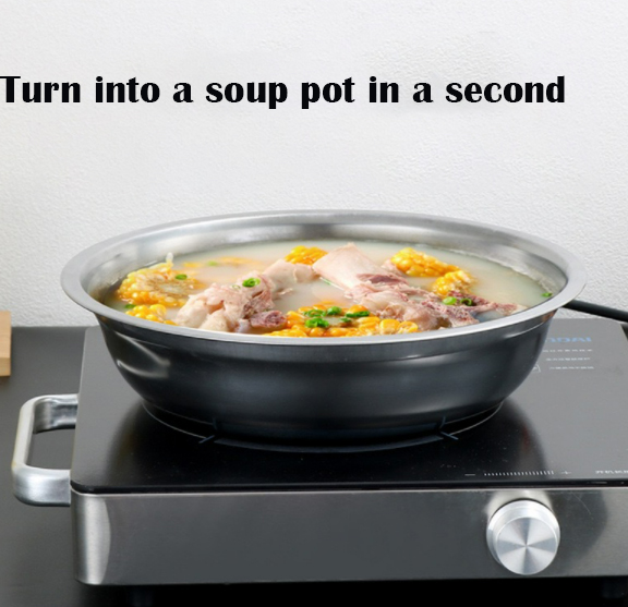 Multi-sizes Stainless steel multi-function  Hot Sale Top Quality Stand Multi Foldable bowl
