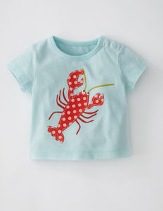 Camiseta Ligera para Niños de Alta Calidad, 60% Algodón, 40% Poliéster, con Impresión - Product Image 2