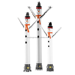 Sky Dancer air Marionnette Souffleur Fan <span class=keywords><strong>le</strong></span> Wack Tube Man air Wind Dancer Publicité Wavy Gonflable air Windsock Man with Blower - Product Image 1