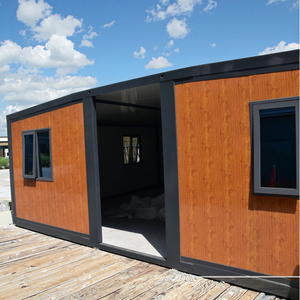 180 평방 미터 샌드위치 패널과 강철로 만든 태양 에너지 시스템을 가진 확장 가능한 모듈 식 나무 집 컨테이너 - Product Image 4