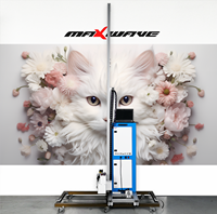 Imprimante Murale Haute Résolution 3D 4D 5D pour Décoration Intérieure, Machine d'Impression Directe sur Papier Peint Paysage Marin, Prix Compétitif