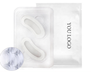 Benutzer definierte Anti-Aging-Augen-Mikronadel-Patch-Blatt Private Label Dry Collagen <span class=keywords><strong>Eye</strong></span> Hydro gel Feuchtigkeit creme Hyaluron säure für Dunkelheit - Product Image 5