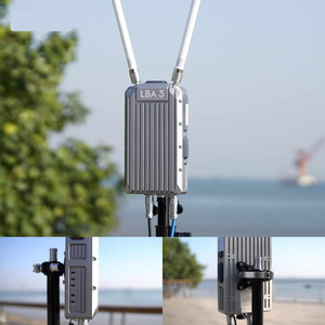 Nueva Estación Base de Comunicación para Telemetría de Red LBA3 2023, Unidad Aérea LW800MHZ LW1.4GHZ Opcional de Metal para Espectáculos de Drones y Comunicación - Product Image 6