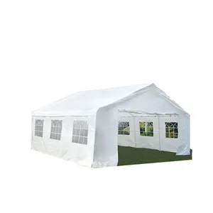 Недорогой декор, большой наружный шатер и палатки для вечеринок и свадеб