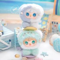 100% Authentique Yooki Oxygen Summer Generation Chill Series PVC Plush Blind Box Pendentif Animal Mignon Cadeau
