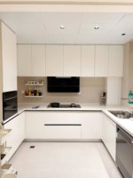 Buffet d'appoint en bois traditionnel personnalisé, meuble de rangement modulaire pour îlot de cuisine et salle à manger