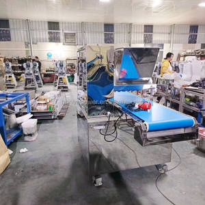 Pequeña máquina para hacer pasteles, máquina extrusora de galletas, máquina depositadora, línea de producción de galletas a la venta - Product Image 5