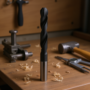 ดอกสว่านเจาะเหล็ก HSS แบบปลายตัดเกลียวพร้อมก้าน Morse Taper Shank สำหรับเจาะโลหะ ไม้ และพลาสติก - Product Image 3