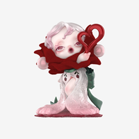 MART 100% Authentique SKULLPANDA Petals Four Acts Series Figurines en PVC et ABS Échelle 1/12 Boîte Mystère Tendance à Collectionner Ensemble Complet Très Demandé