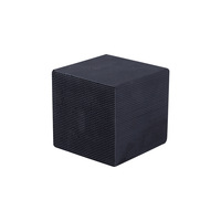 Bloc adsorbant en charbon actif en nid d'abeille vert pour filtre d'aquarium, pureté de 99,9 % et taille personnalisée pour le traitement de l'eau
