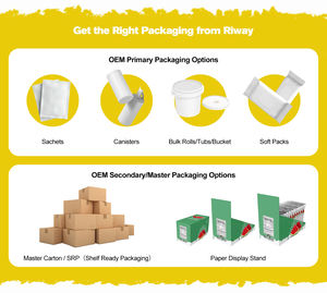 Tampons de nettoyage en coton 100% pur, grande taille, pour le soin et le nettoyage de la peau des nourrissons - Product Image 5