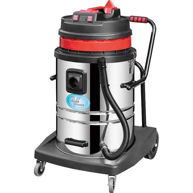 Heavy Duty Large Capacity 35L-100L Super Powerful Motor Industrial Vacuum Cleaners 110V 220V