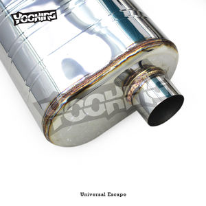 विभिन्न मॉडल प्रदर्शन कार स्टेनलेस स्टील के साथ इलेक्ट्रॉनिक वाल्व के लिए ट्यूनिंग रेसिंग निकास सार्वभौमिक मफलर प्रणाली - Product Image 2