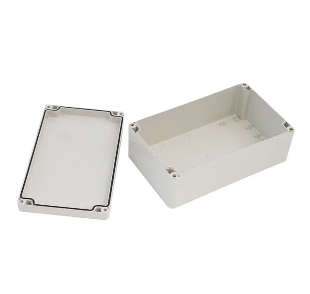Factory Price Customized Design ABS Plastic Water Proof Enclosure IP 65 Outdoor Junction Box Electronical Product Housing
