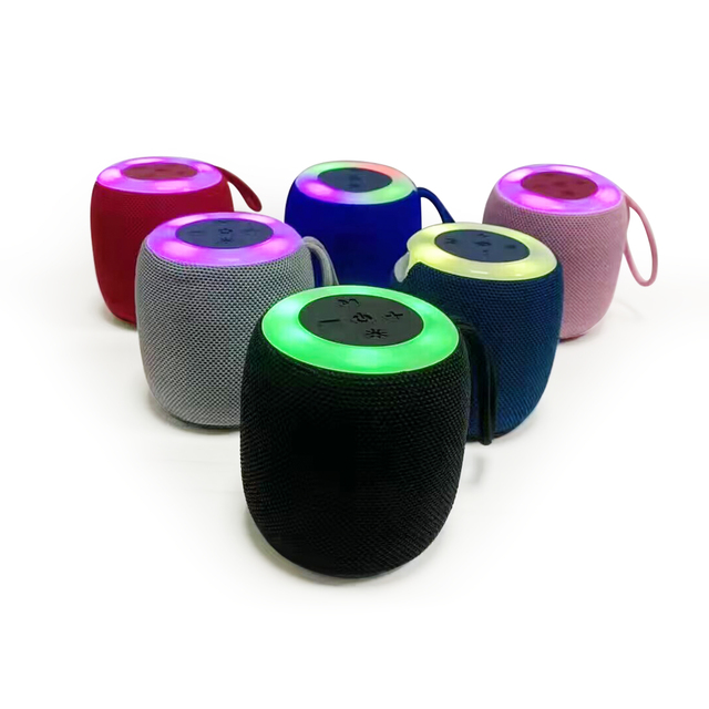 Low Price Cup Shape bluetooth Speakers Soundcore Speaker with Colorful RGB Led Light