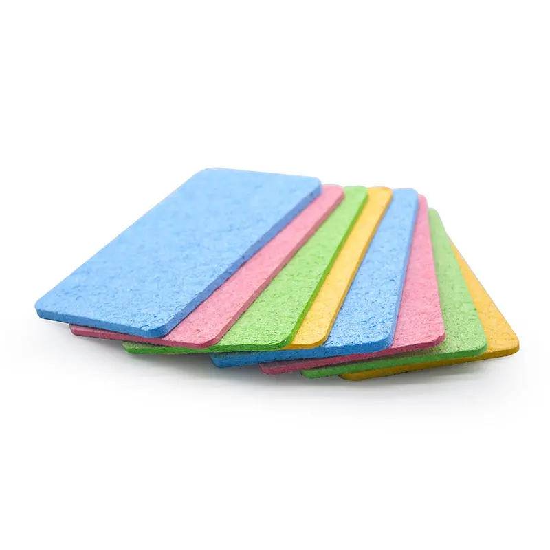 2024 New Product Custom Made Kitchen Compressed Cellulose Cleaning Sponge